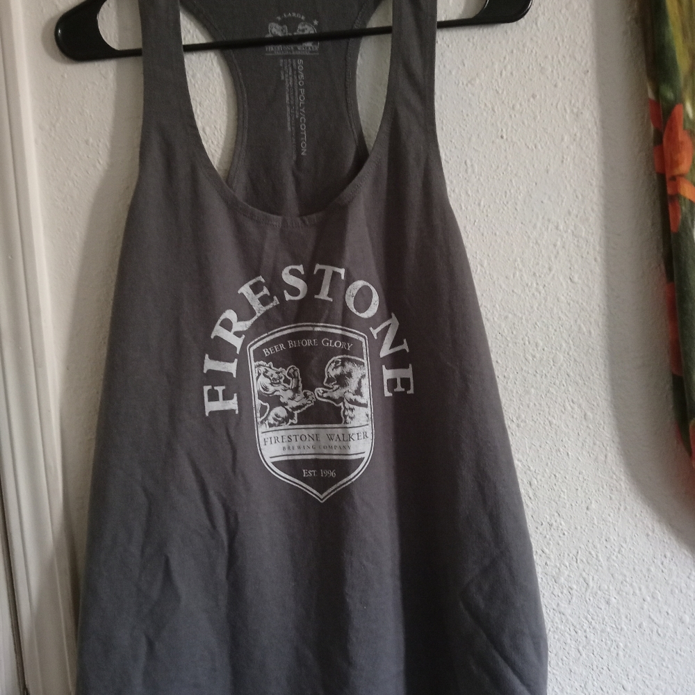 Firestone Walker brewing company tank top